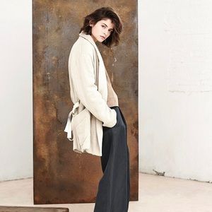 Linen Robe Coat